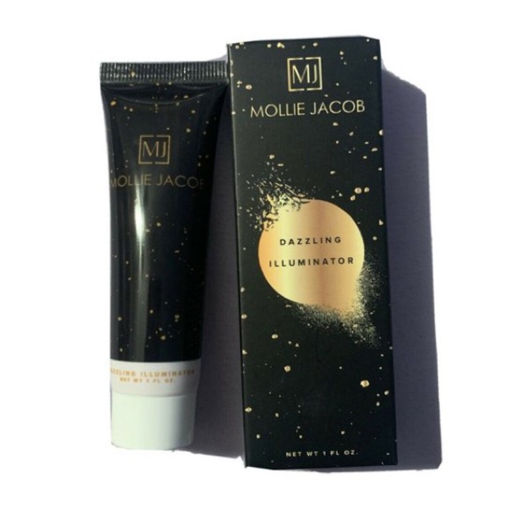 MOLLIE JACOB || Dazzling Illuminator + Face and Body Highlighter 🌟NEW IN BOX🌟
